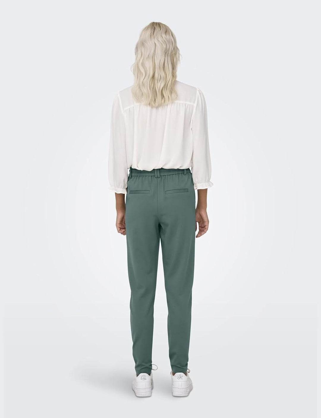 Only Chino Damen Hose - ONLPOPTRASH Easy COL Pant - Elegante und Bequeme Schlupfhose mit Stretch - K