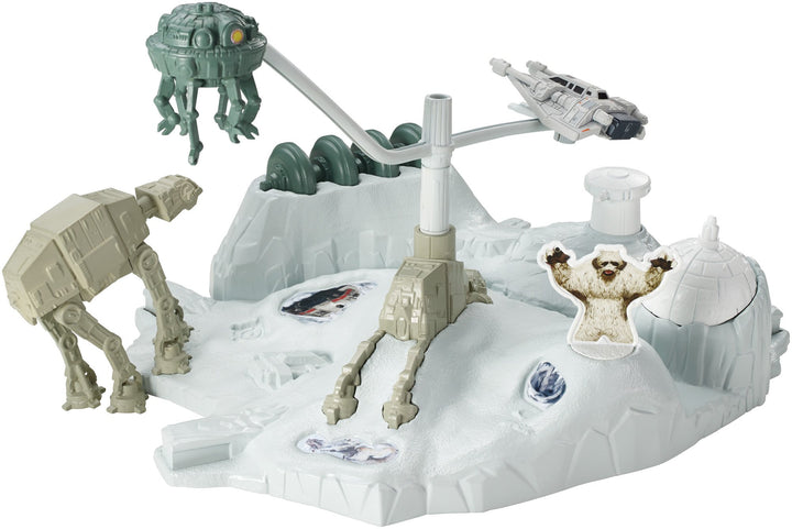 Star Wars Hoth Echo Base Battle Hot Wheels 06966