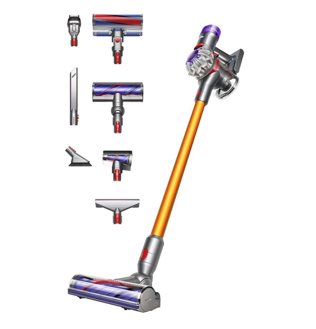 Dyson Staubsauger V8 Absolute Version 2022 394482-01, Grau