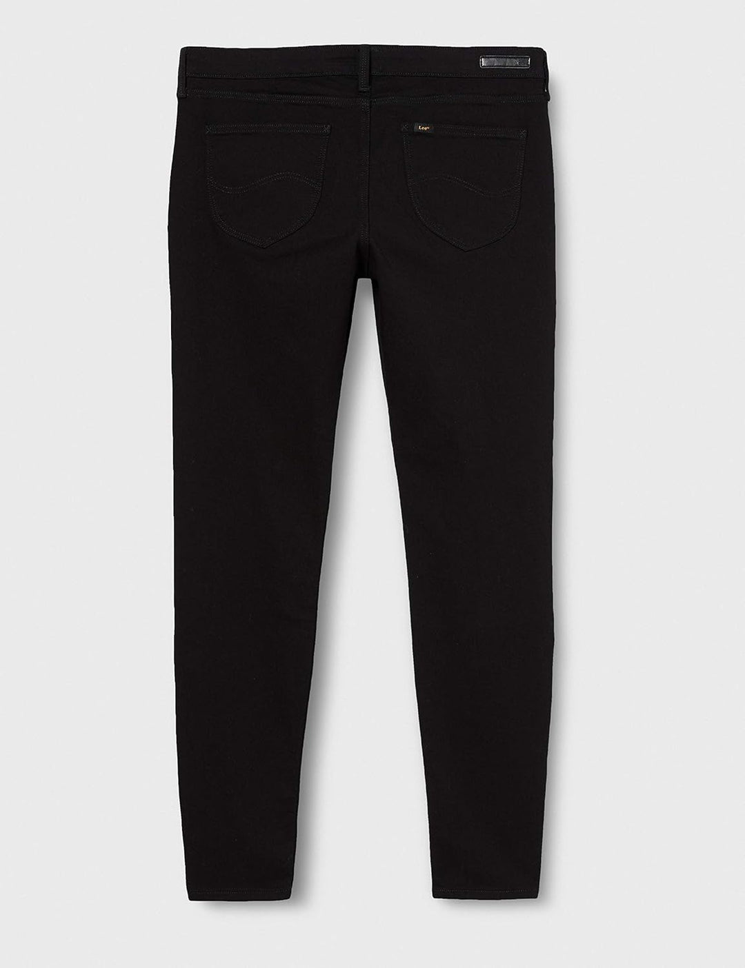 Lee Damen Scarlett Skinny Jeans 25W / 31L Black Rinse, 25W / 31L Black Rinse