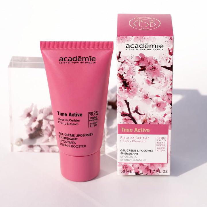 Academie Time Active Gel Creme Liposome Energisant 50 ml