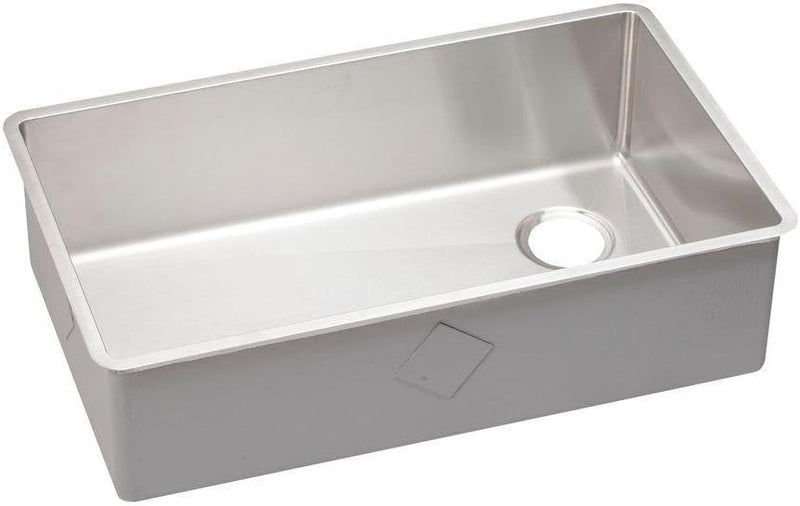 Elkay ECTRU30179R Crosstown Single Bowl Undermount Stainless Steel Kitchen Sink