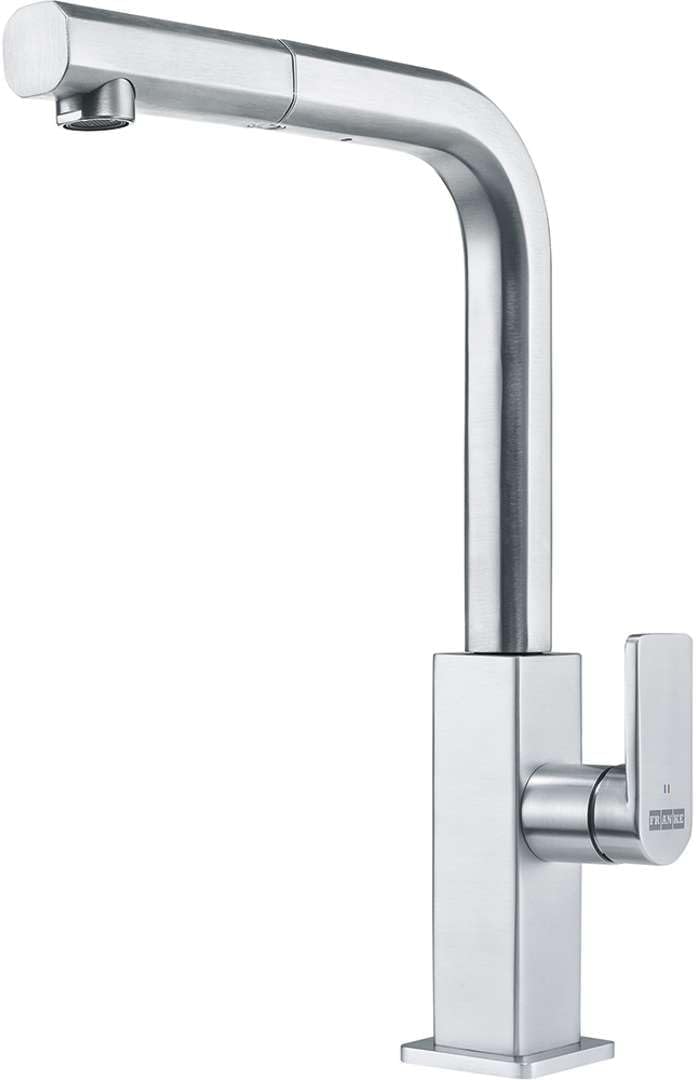 Franke MYTHOS PULL-OUT 115.0547.853 Spültischarmatur, Edelstahl
