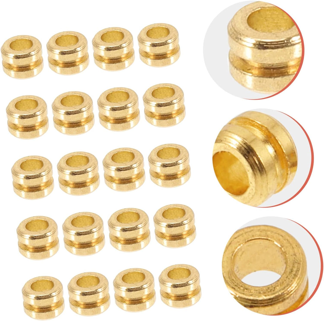 100 Stk Akustische Gitarrenparts Gitarrenzubehör Folk-gitarren-versorgung Akustische Gitarrensaiten