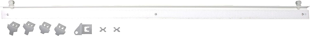 Home Fashion Schiebewand, Stoff, Grau
