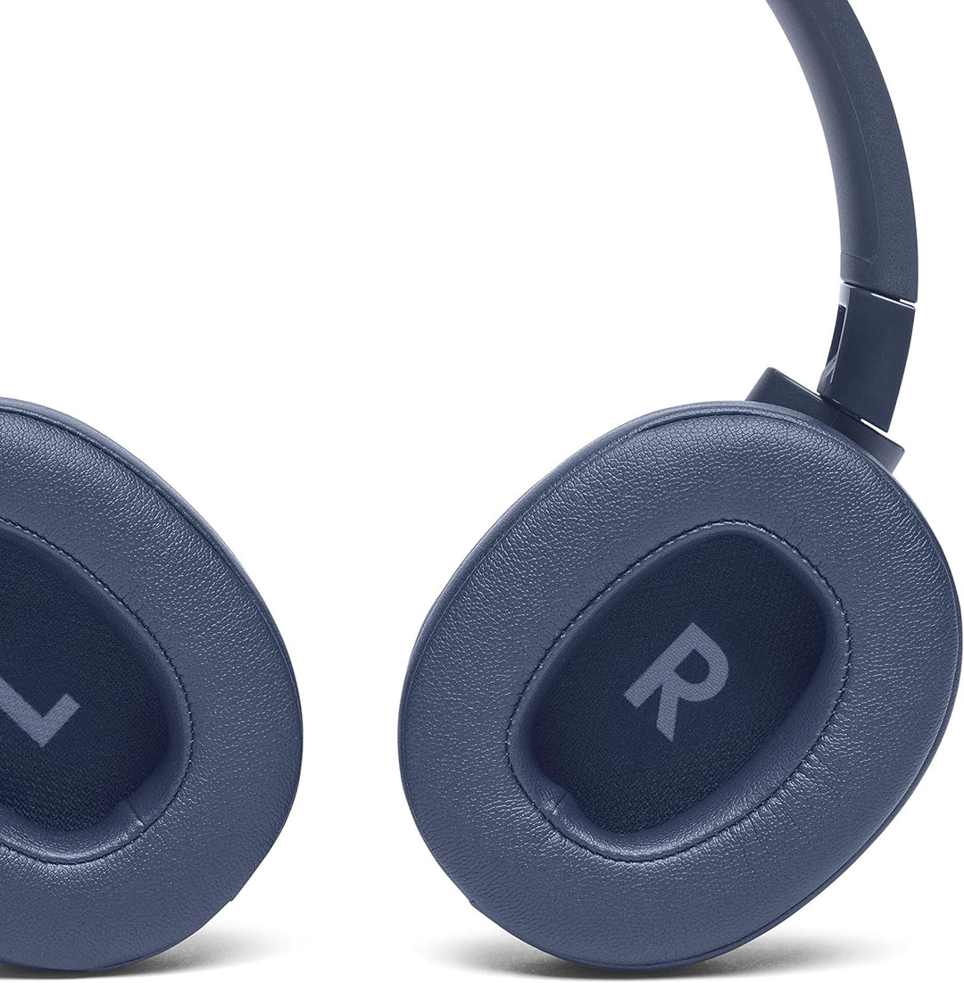 JBL Tune 760 NC – Bluetooth Over-Ear Kopfhörer in Blau mit aktivem Noise-Cancelling – Kabellose Ohrh