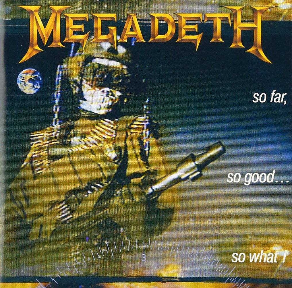 So Far. So Good So What, Audio-CD