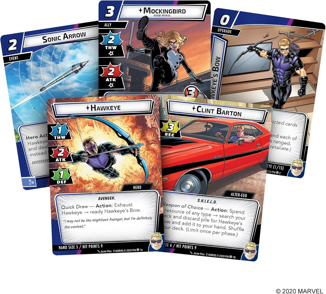 Fantasy Flight Games - Marvel Champions: Expansion: The Rise of Red Skull - Card Game 4. Expansion E