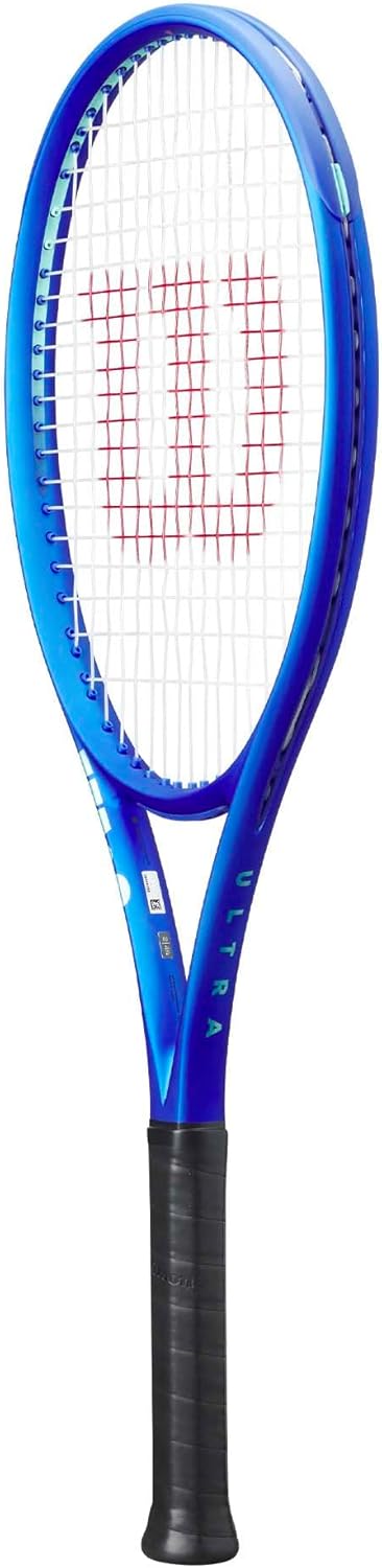 Wilson Ultra 100UL V5 Tennisschläger, Ultraleichter Komfort, Kraftvolle Leistung, Schnelle Agilität,