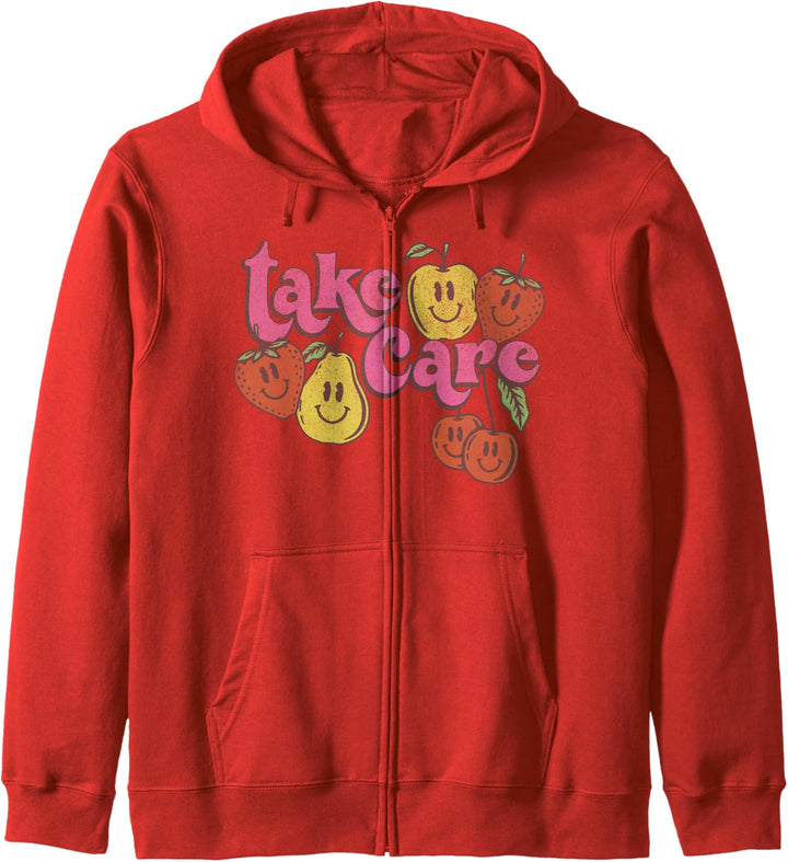 Trendy Take Care Kapuzenjacke
