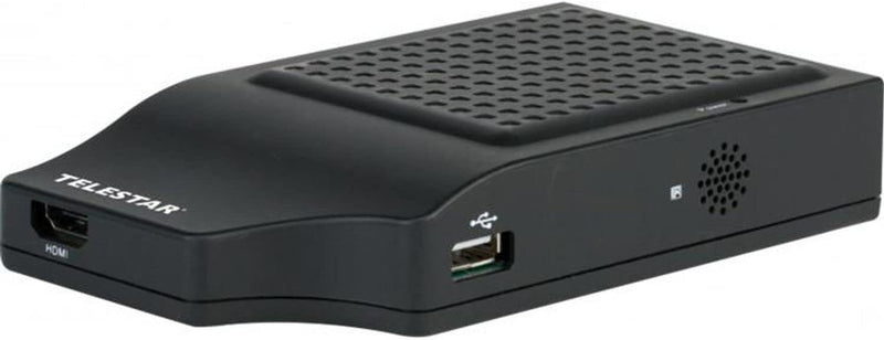 Telestar Telemini HD digitaler HDTV-Receiver (HDMI, PVR ready, inkl. Zigarettenanzünderkabel und Net