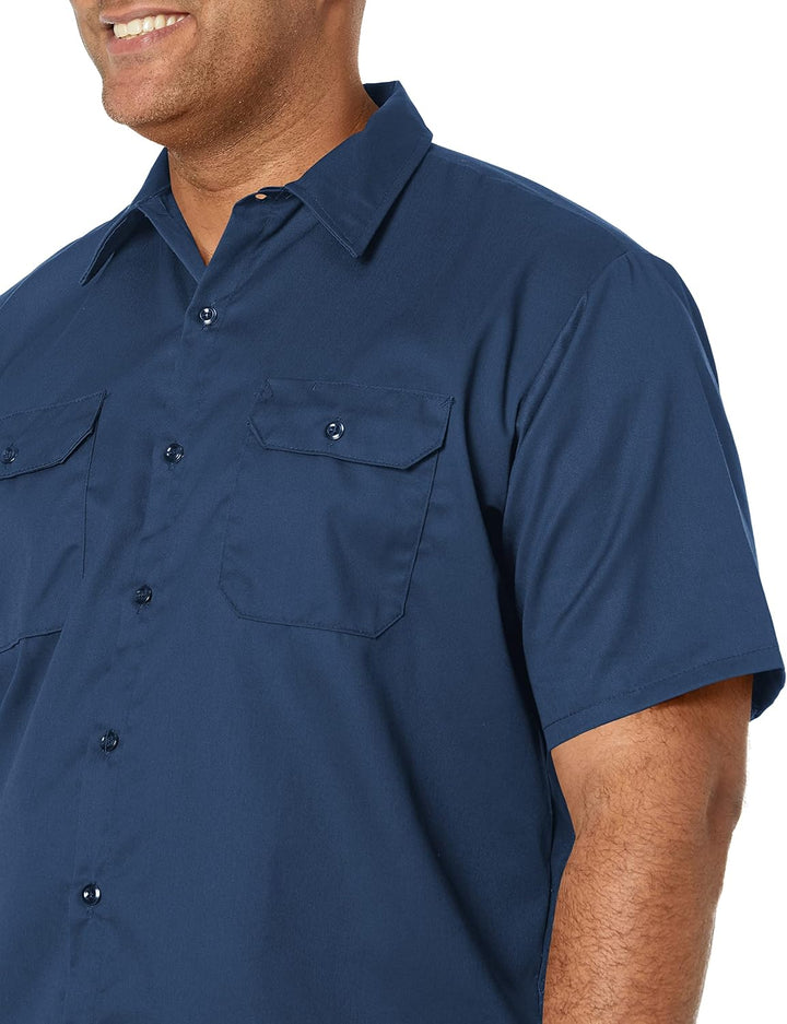 Red Kap Herren-Arbeitshemd XL Navy, XL Navy