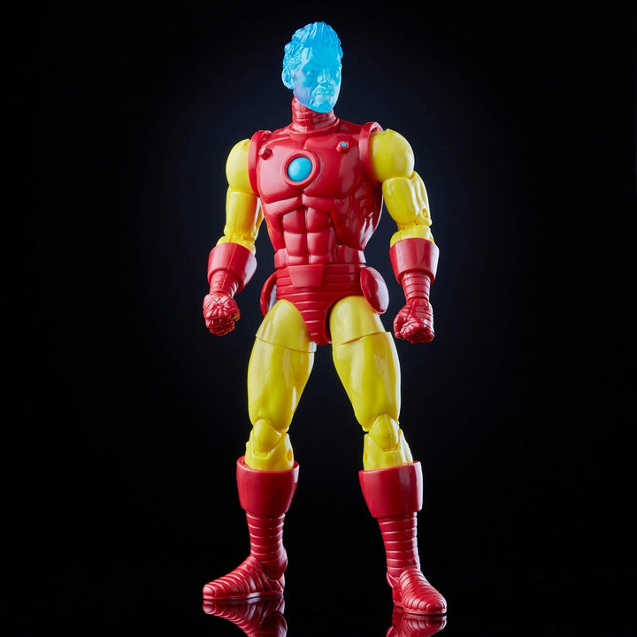 Hasbro Marvel Legends Series 15 cm grosse Tony Stark (A.I.) Action-Figur zum Sammeln, ab 4 Jahren