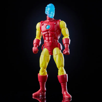 Hasbro Marvel Legends Series 15 cm grosse Tony Stark (A.I.) Action-Figur zum Sammeln, ab 4 Jahren