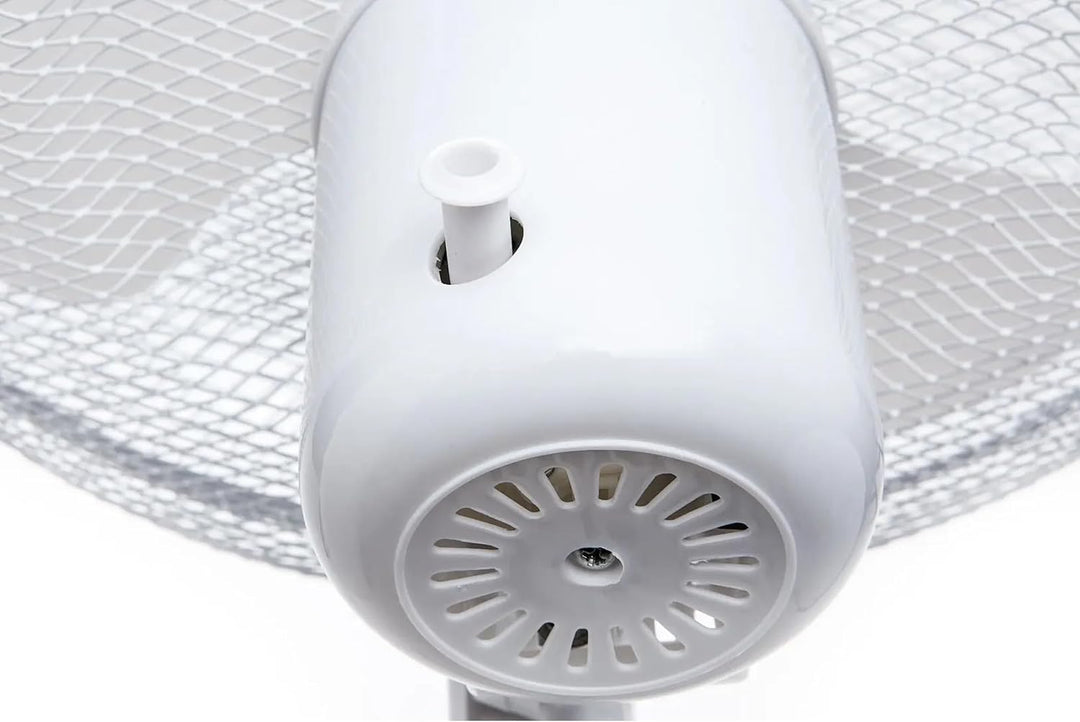 16 Zoll Standventilator 40 cm mit starkem Luftstrom 90° Oszillation energieeffizient starker Luftstr