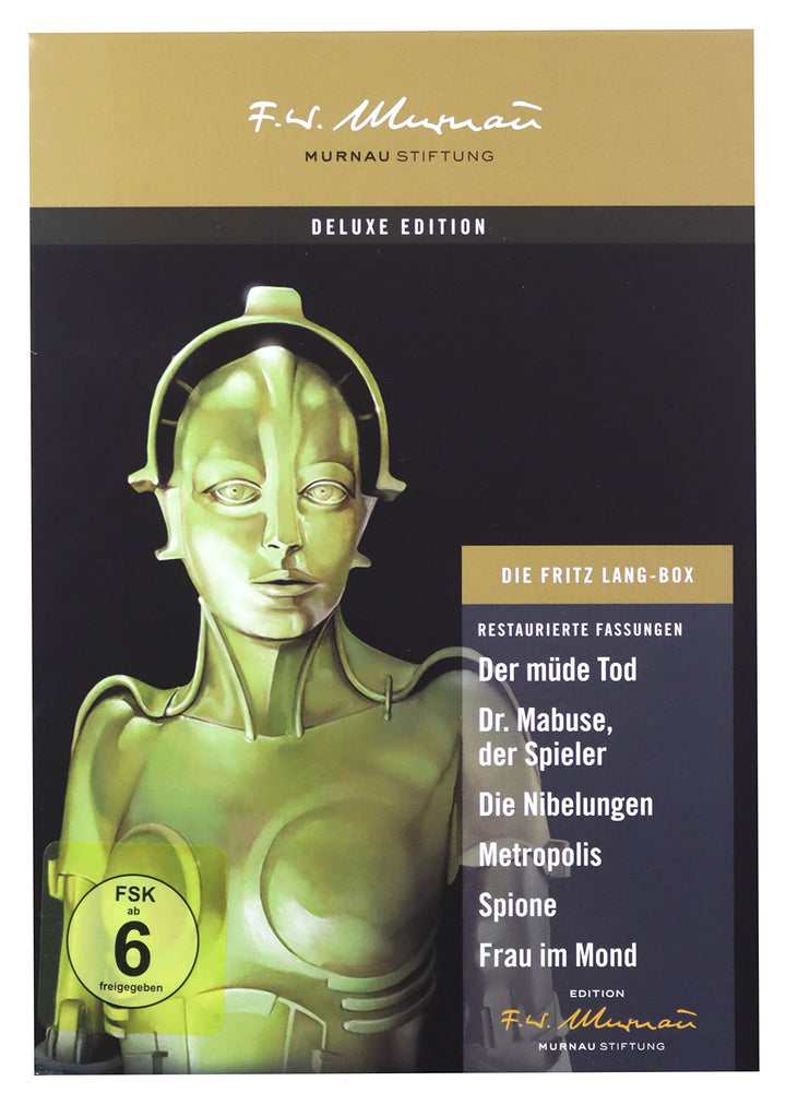 Die Fritz Lang Box [9 DVDs], DVD