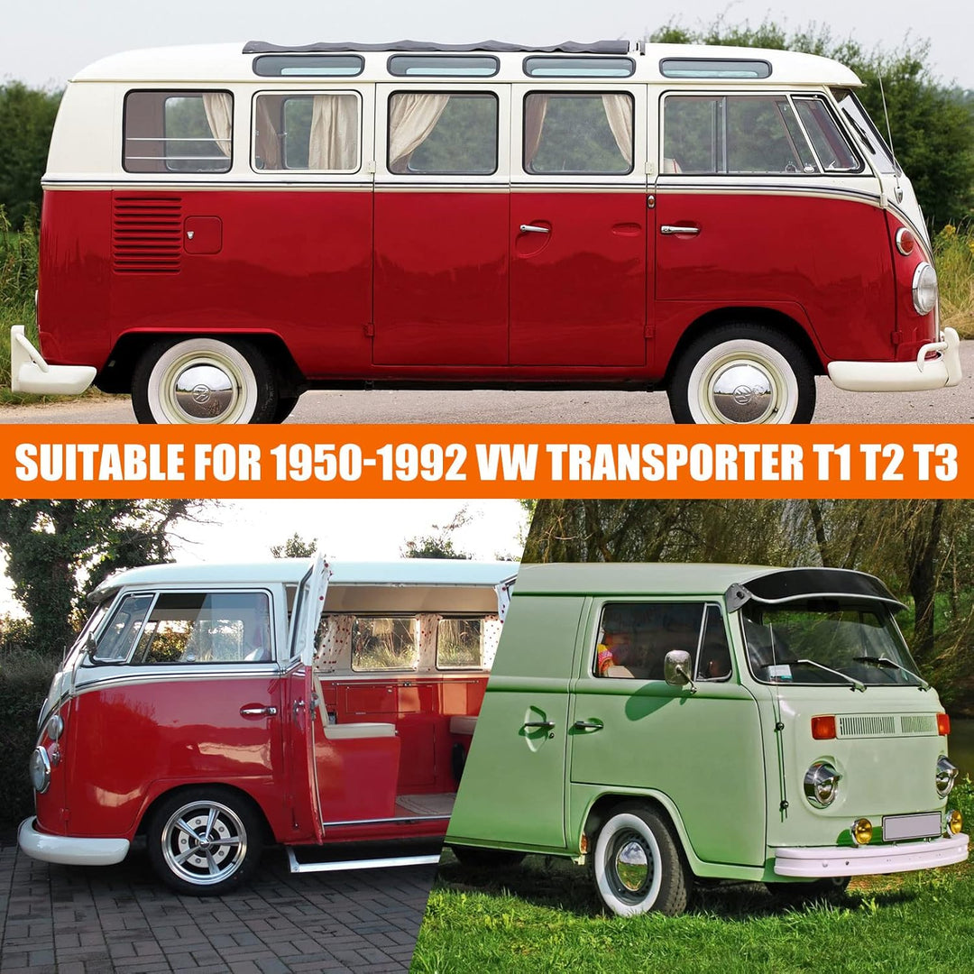 Vollgarage Autoabdeckung Kompatibel mit VW Transporter T1 T2 T3 1950-1992, Autoabdeckung für Drinnen