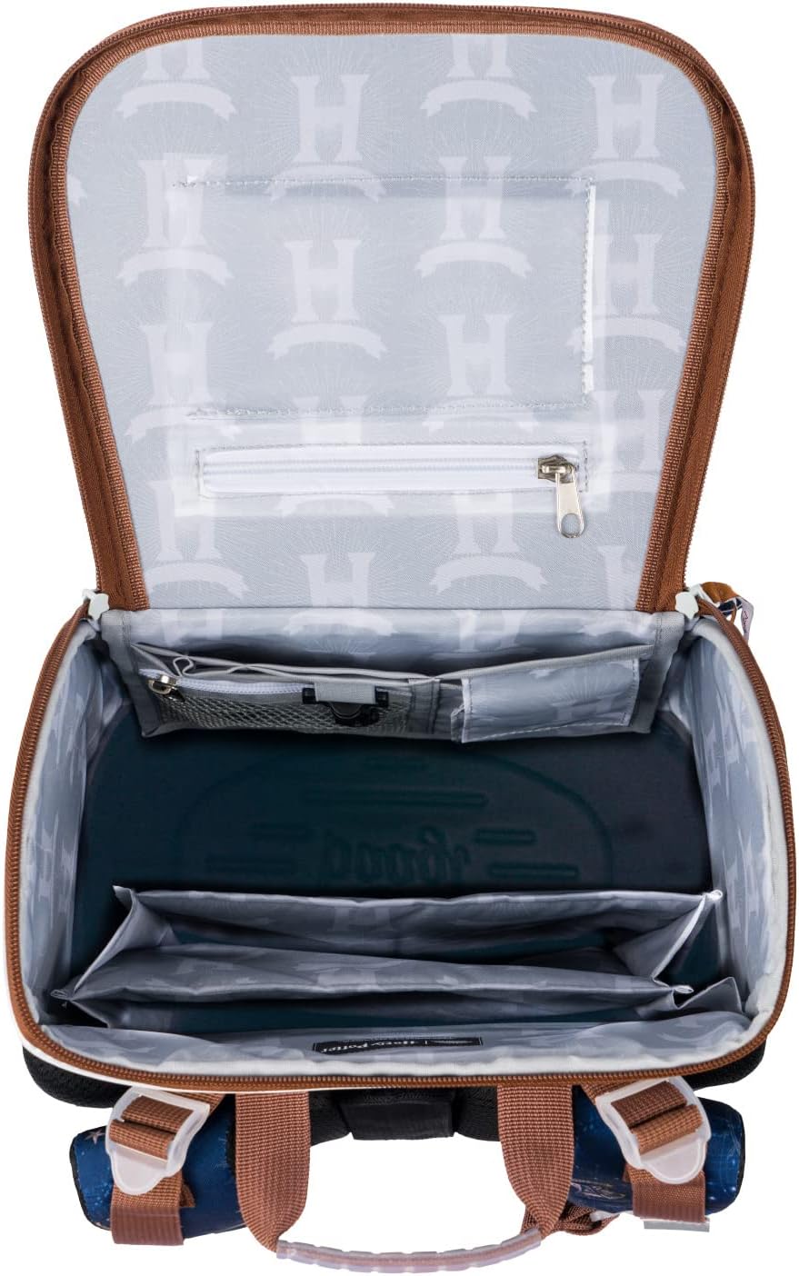 Baagl Schulranzen Jungen Mädchen für 1. Klasse - Ergonomische Schultasche für Kinder - Schulrucksack