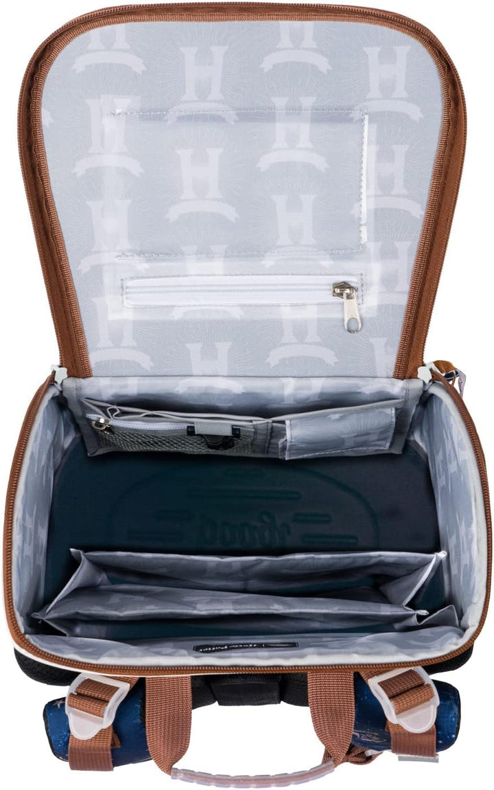 Baagl Schulranzen Jungen Mädchen für 1. Klasse - Ergonomische Schultasche für Kinder - Schulrucksack