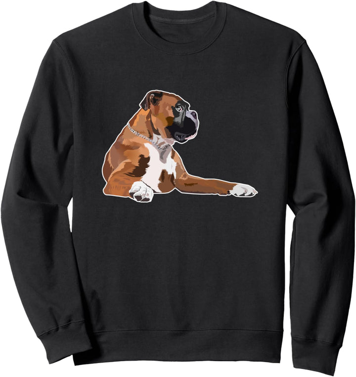 Boxer Dog Sweatshirt