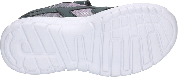 Lico Mädchen Alenia Vs Sneaker 21 EU Grau Türkis Lila, 21 EU Grau T&#xFC;rkis Lila
