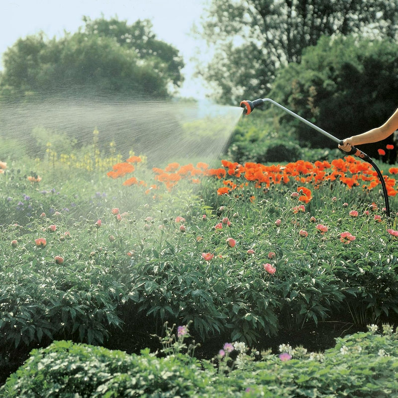 Gardena Profi-System-Spritz-Giessstab: Stab-Gartenbrause für einen höheren Wasserdurchfluss, regulie