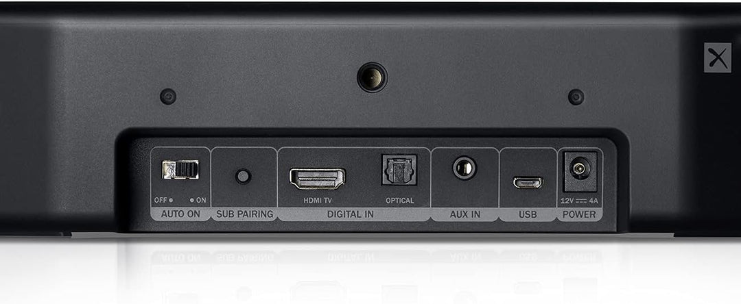 Teufel CINEBAR ONE Soundbar Bluetooth Sound Musik Games Film PC Notebook Schwarz black, black