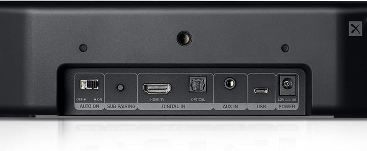 Teufel CINEBAR ONE Soundbar Bluetooth Sound Musik Games Film PC Notebook Schwarz black, black