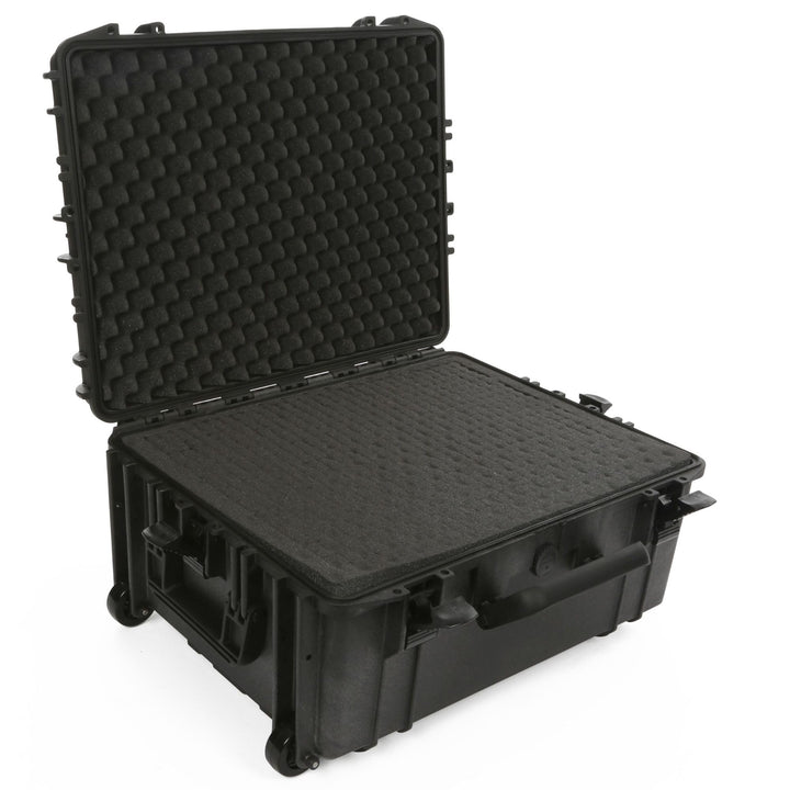 Perel HC540SH245TR Hartschalen-Trolley- 604 x 473 x 283 mm- mit Noppenschaum