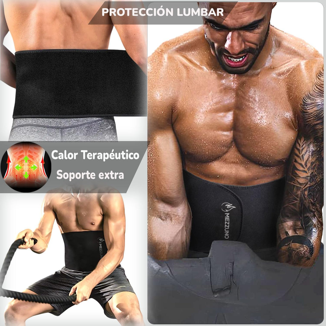 Bauchweggürtel Herren und Damen aus Neopren-Sauna Fitnessgürtel Schwitzgürtel-Bauchgurt Sport-Sport-