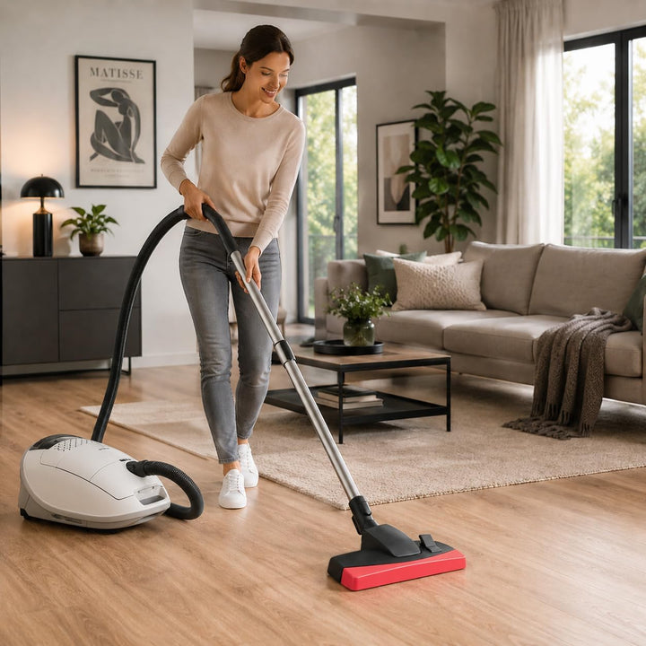 PRIMEBAG - Kombidüse Bodendüse kompatibel mit Miele Staubsauger Boost CX1 Parquet Powerline, Active,