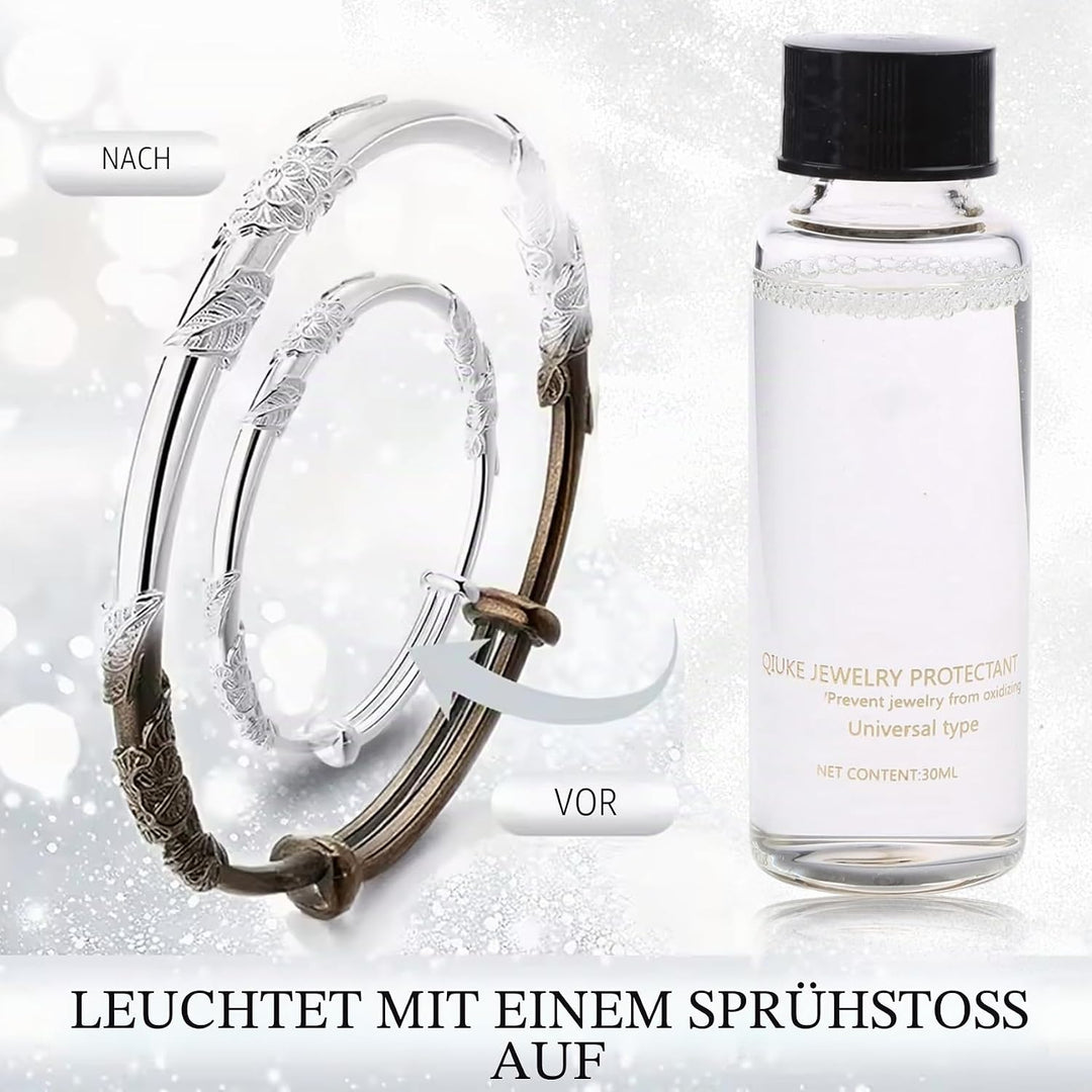 Bemonew Jewelry Shield 2er-Pack Schmuckschutzlack transparenter aufpolierbarer Schmuckversiegler zum