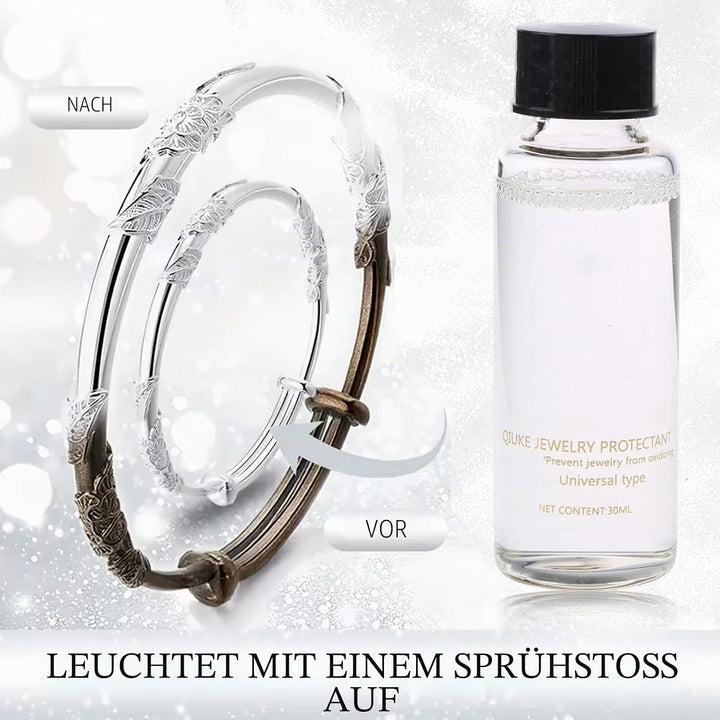 Bemonew Jewelry Shield 2er-Pack Schmuckschutzlack transparenter aufpolierbarer Schmuckversiegler zum