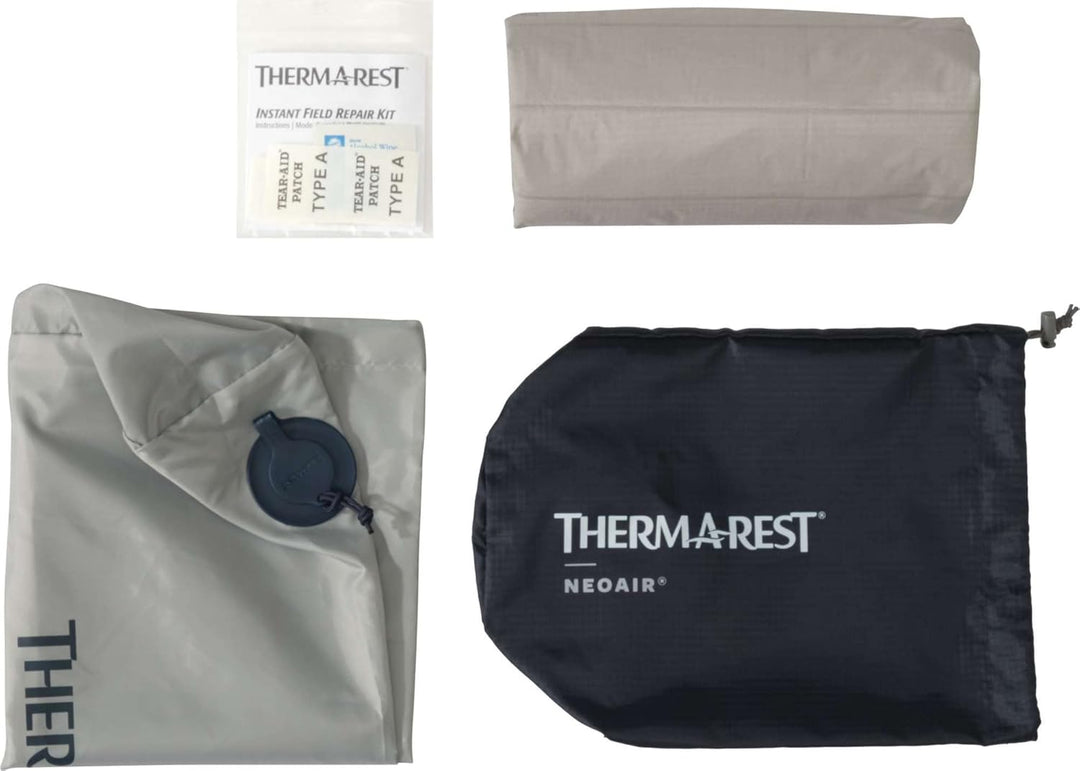 Therm-a-Rest NeoAir XTherm MAX Isomatte für Camping und Rucksackreisen Regular Wide - 25 x 72 Inches