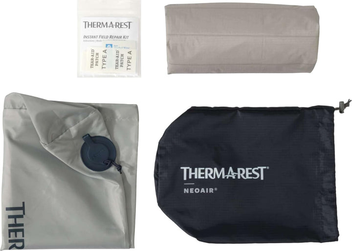 Therm-a-Rest NeoAir XTherm MAX Isomatte für Camping und Rucksackreisen Regular Wide - 25 x 72 Inches