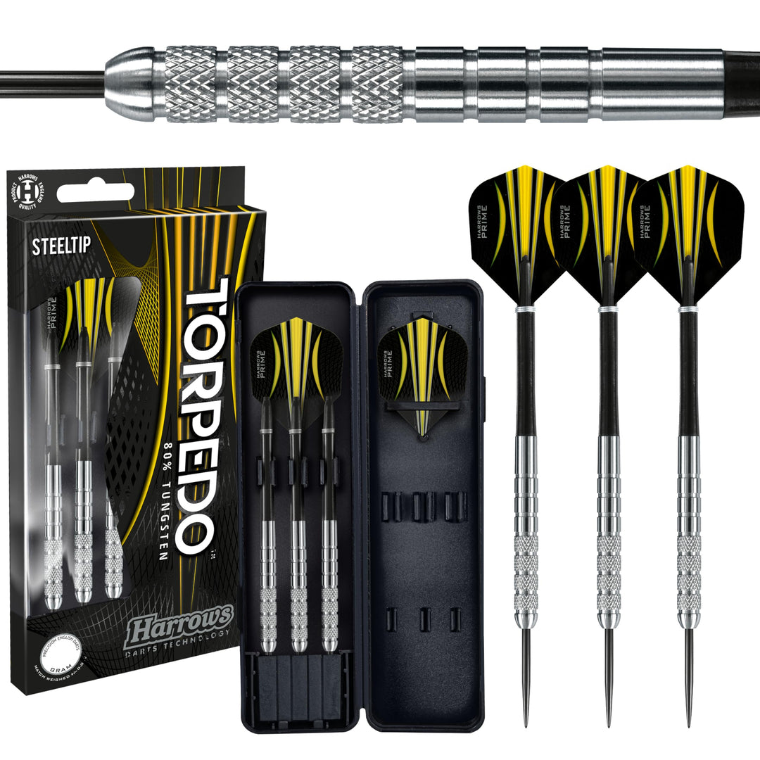 Harrows Torpedo, Tungsten, mit Stahlspitze 22 g silber, 22 g silber