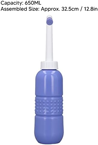 Tragbares Toiletten-Bidet, Praktische Hinterndusche für Toilette, 650 ml Kapazität, Bequemes Hand-Bi