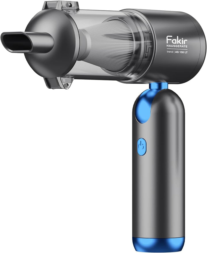 Fakir Trend AS 150 LT – 4in1 Akku Handstaubsauger Kabellos, 120 W BLDC-Motor, 17 kPa Saugleistung, E