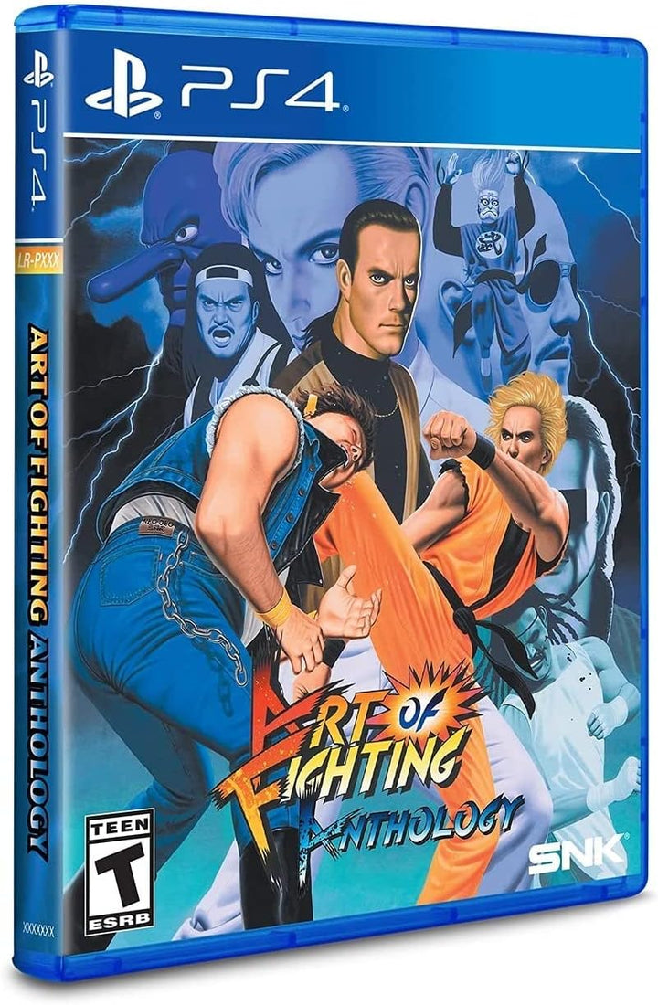Art of Fighting Anthology (Limited Run #375) (Import)
