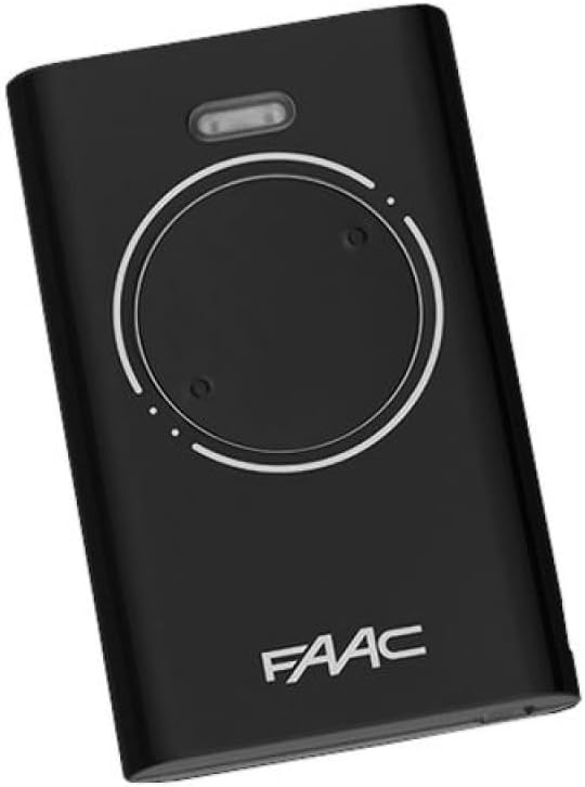 Handsender FAAC XT2 868 SLH LR - Schwarz