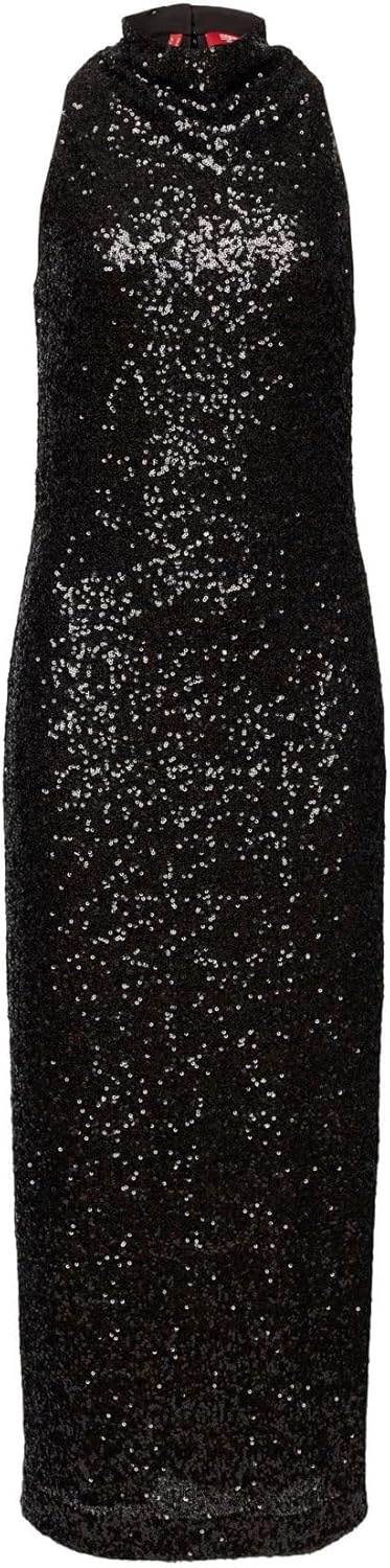 ESPRIT Damen Kleid M 001/Black, M 001/Black