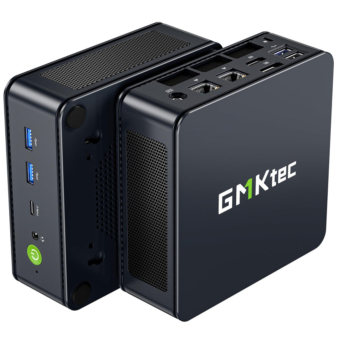 GMKtec M6 Ultra Gaming Barebone Mini-PC Ryzen 5 7640HS (aufgerüstet auf 6600H/6800U), KEIN RAM, KEIN
