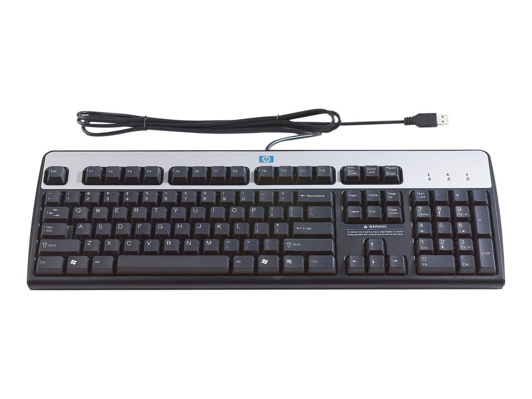HP Keyboard Portugese USB New Retail, DT528A#AB9