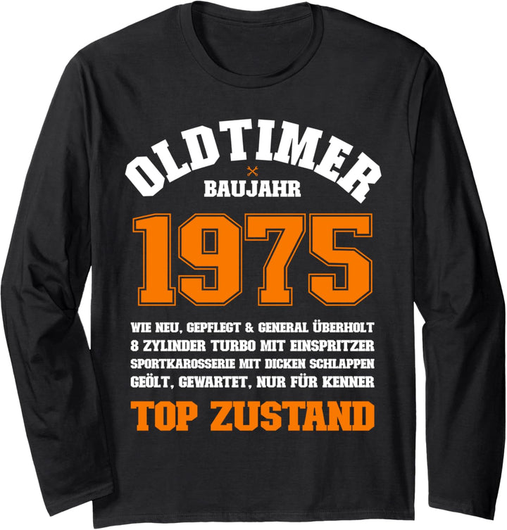 Oldtimer Baujahr 1975 - Top Zustand Langarmshirt