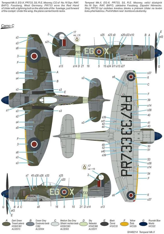 Special Hobby - Hawker Tempest MK.II