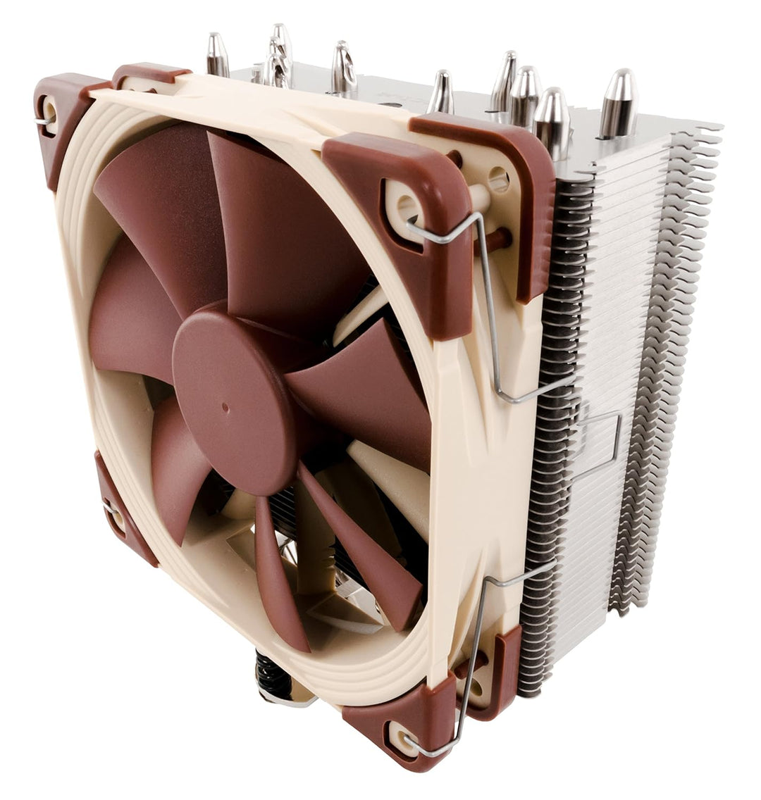 Noctua NH-U12S, Premium CPU Kühler mit NF-F12 120mm Lüfter (Braun)