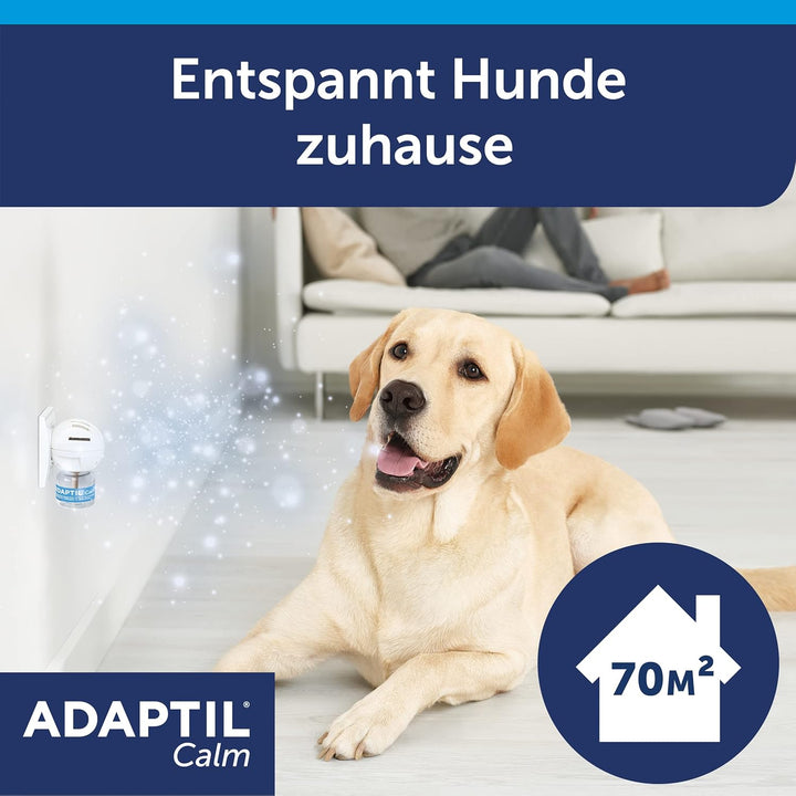 ADAPTIL Calm Vorteilspack für Hunde | 3X Nachfüllflakon | Pheromone zur Förderung des Wohlbefindens
