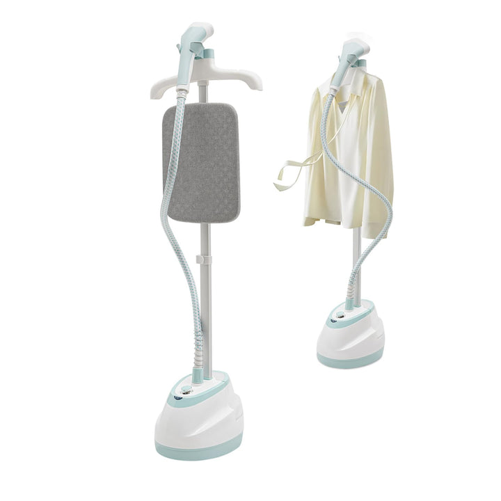 Stand-Dampfglätter, 1800W, 38g/Min Dampfleistung, Auffrischen und Desinfizieren, 10 Dampfstufen, ein