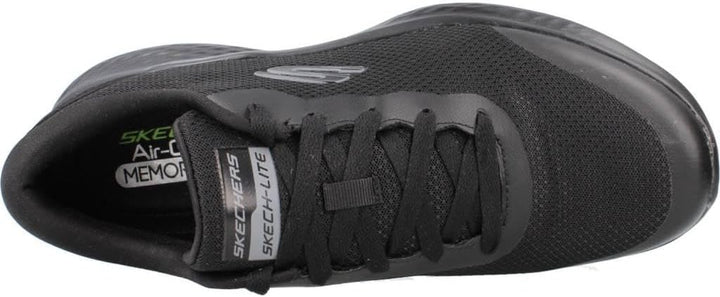 Skechers Herren Fabric 45 EU Schwarz, 45 EU Schwarz