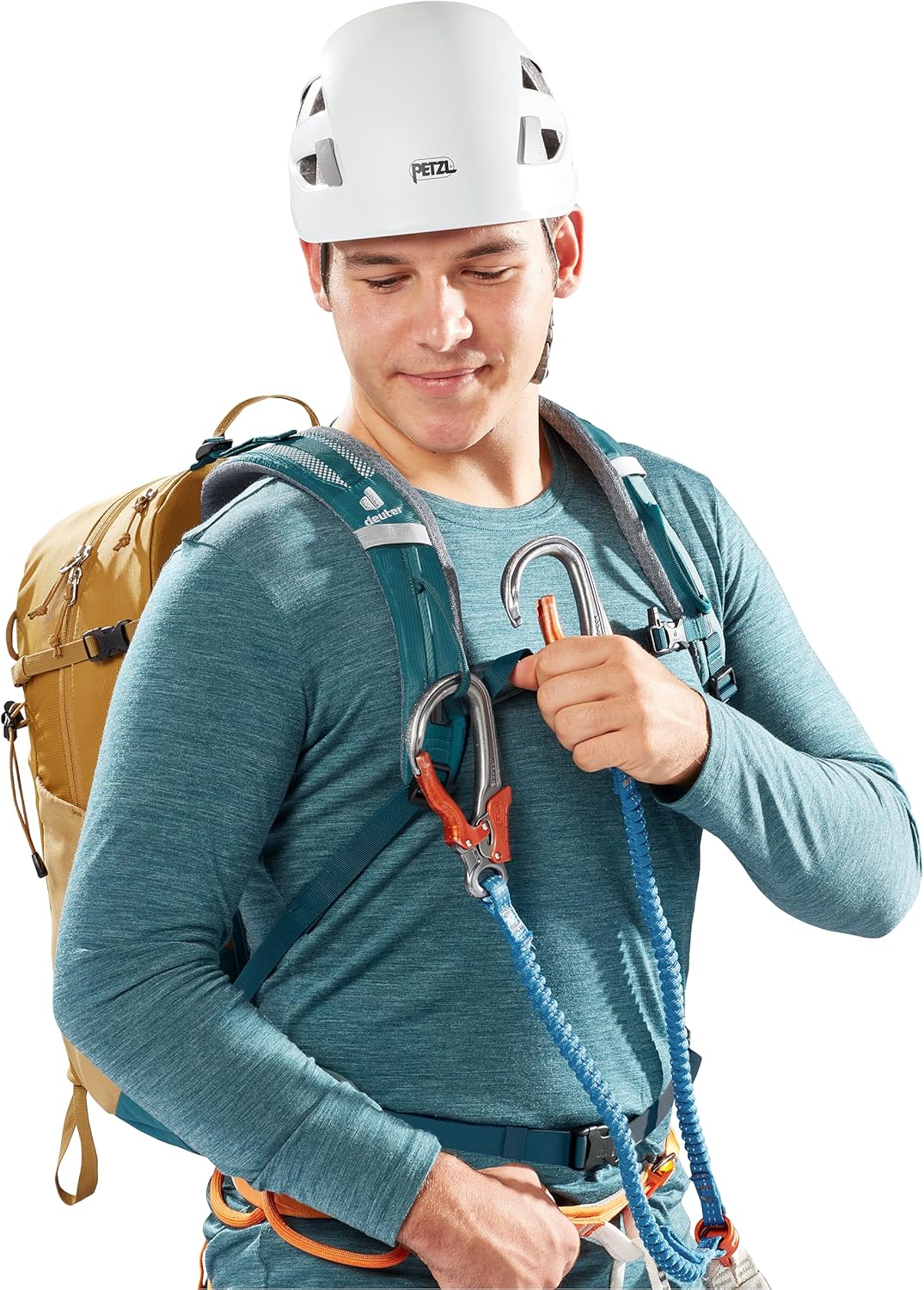 deuter Herren Trail 25 Wanderrucksack (1er Pack) 25 L Almond-deepsea, 25 L Almond-deepsea